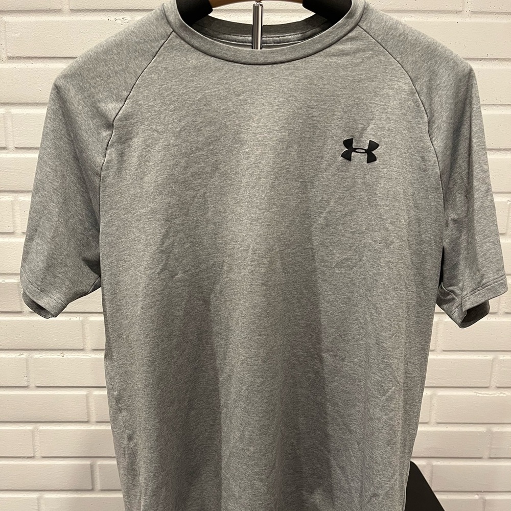 Under Armour Heather Gray Performance Tee